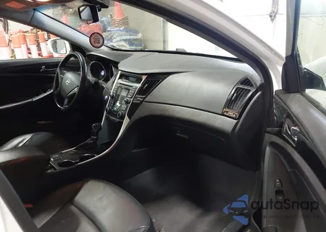 2013 Hyundai Sonata Limited z USA, uszkodzony, nr VIN 5NPEC4AC1DH699936